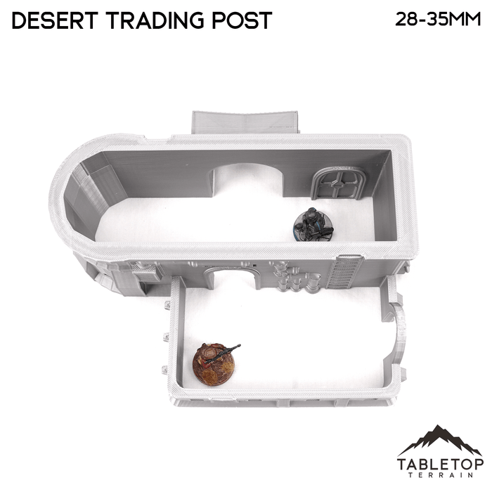 Tabletop Terrain Building Desert Trading Post