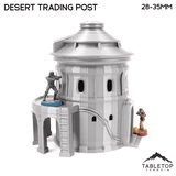 Tabletop Terrain Building Desert Trading Post