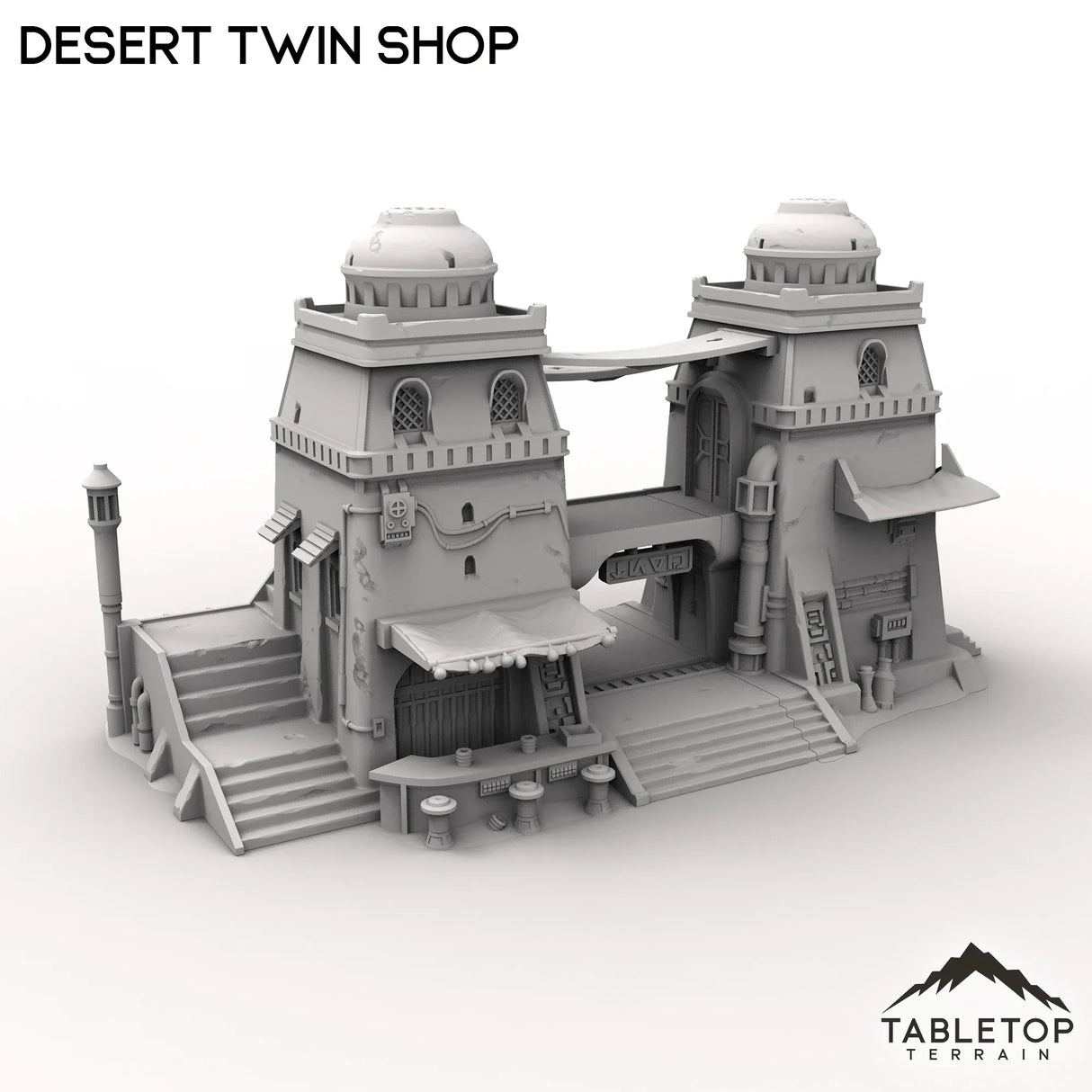 Tabletop Terrain Building Desert Twin Shop