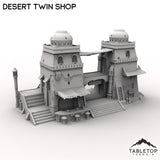 Tabletop Terrain Building Desert Twin Shop