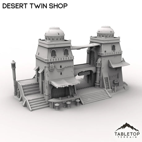 Tabletop Terrain Building Desert Twin Shop