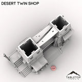 Tabletop Terrain Building Desert Twin Shop