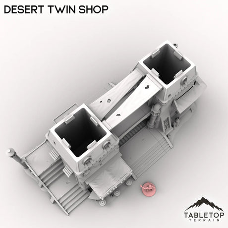 Tabletop Terrain Building Desert Twin Shop