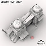 Tabletop Terrain Building Desert Twin Shop