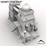 Tabletop Terrain Building Desert Twin Shop