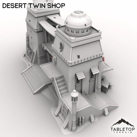 Tabletop Terrain Building Desert Twin Shop