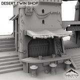 Tabletop Terrain Building Desert Twin Shop