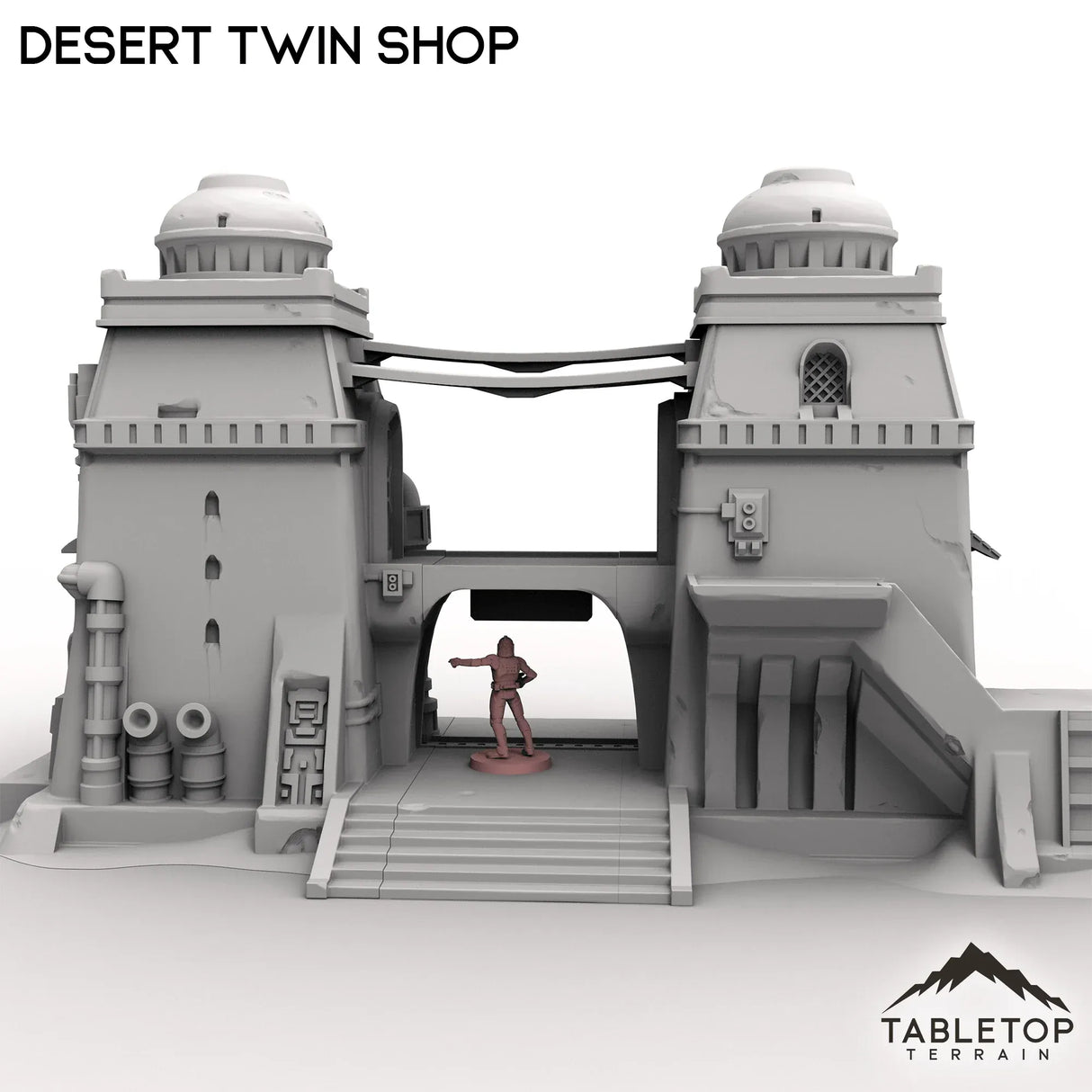 Tabletop Terrain Building Desert Twin Shop