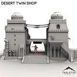 Tabletop Terrain Building Desert Twin Shop