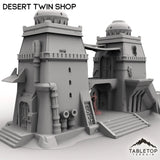 Tabletop Terrain Building Desert Twin Shop