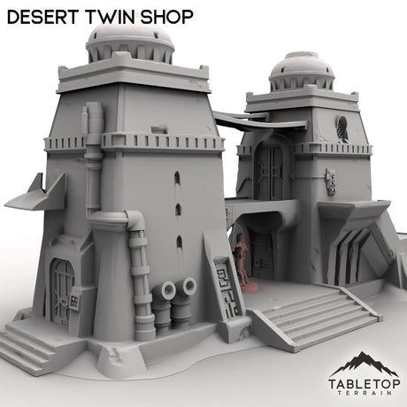 Tabletop Terrain Building Desert Twin Shop