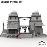 Tabletop Terrain Building Desert Twin Shop