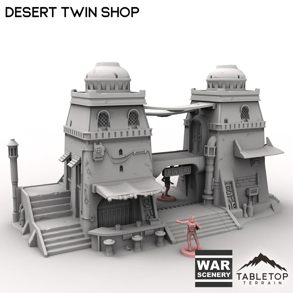 Tabletop Terrain Building Desert Twin Shop