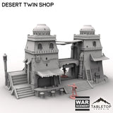 Tabletop Terrain Building Desert Twin Shop