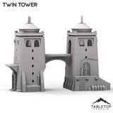 Tabletop Terrain Building Desert Twin Tower