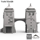 Tabletop Terrain Building Desert Twin Tower