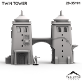 Tabletop Terrain Building Desert Twin Tower