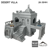 Tabletop Terrain Building Desert Villa
