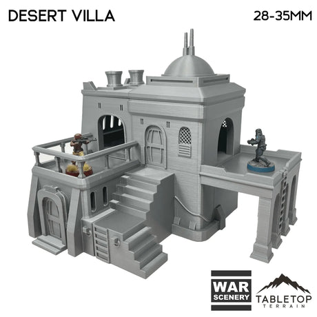Tabletop Terrain Building Desert Villa