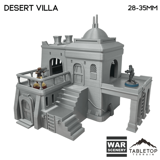Tabletop Terrain Building Desert Villa