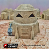 Tabletop Terrain Building Desert Watch Tower - Star Wars Legion Building