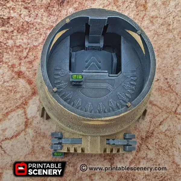 Tabletop Terrain Building Desert Watch Tower - Star Wars Legion Building