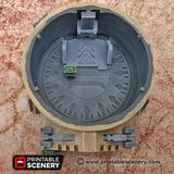 Tabletop Terrain Building Desert Watch Tower - Star Wars Legion Building