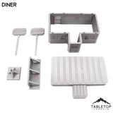 Tabletop Terrain Building Diner