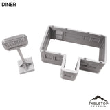 Tabletop Terrain Building Diner