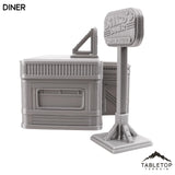 Tabletop Terrain Building Diner