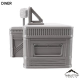 Tabletop Terrain Building Diner