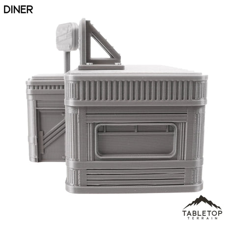 Tabletop Terrain Building Diner