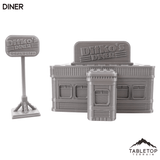 Tabletop Terrain Building Diner