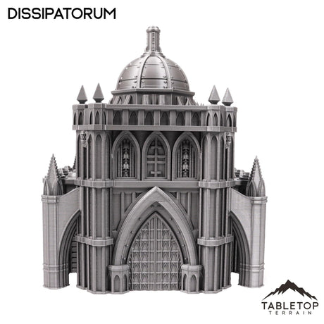 Tabletop Terrain Building Dissipatorum - Augusta, The Holy City