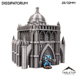 Tabletop Terrain Building Dissipatorum - Augusta, The Holy City