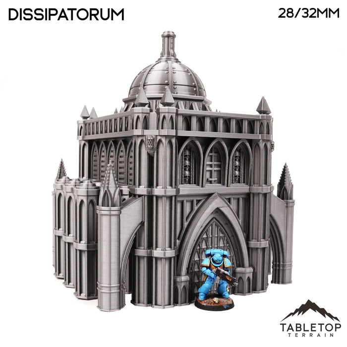 Tabletop Terrain Building Dissipatorum - Augusta, The Holy City