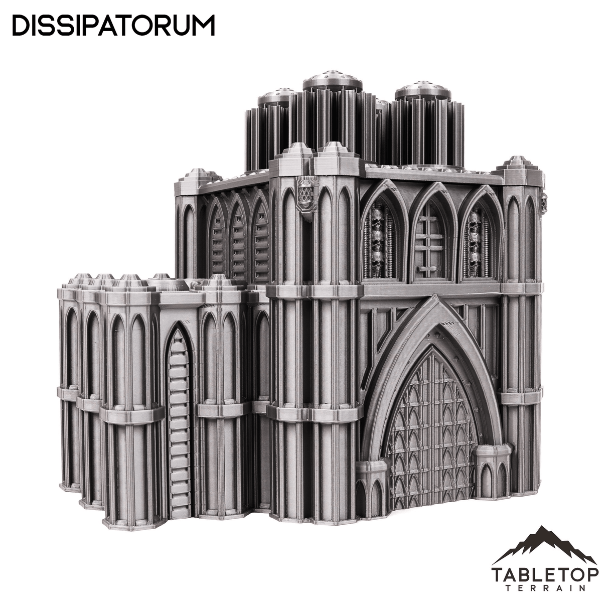 Tabletop Terrain Building Dissipatorum - Augusta, The Holy City