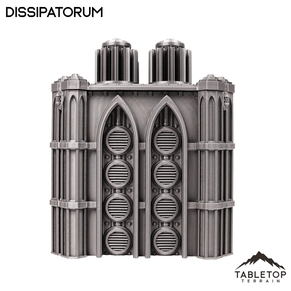 Tabletop Terrain Building Dissipatorum - Augusta, The Holy City