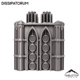 Tabletop Terrain Building Dissipatorum - Augusta, The Holy City