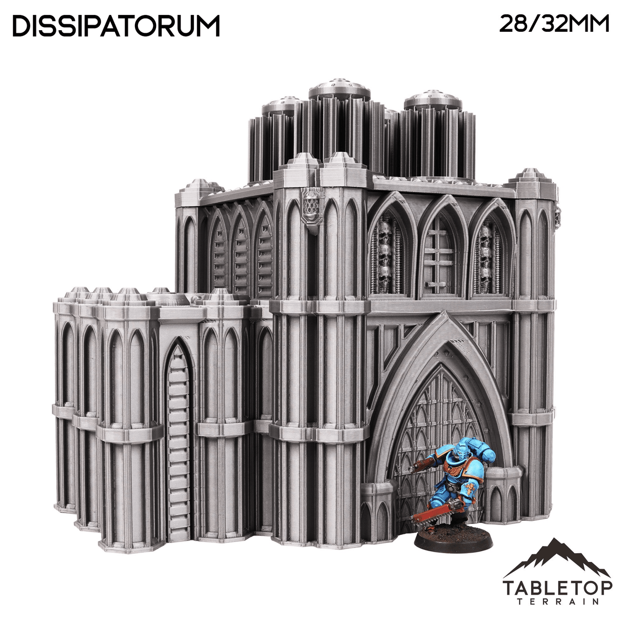 Tabletop Terrain Building Dissipatorum - Augusta, The Holy City