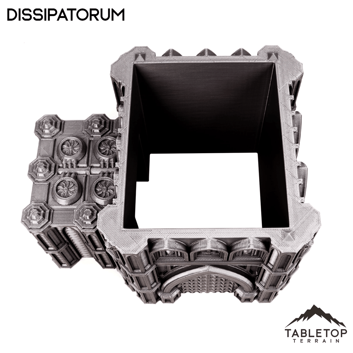 Tabletop Terrain Building Dissipatorum - Augusta, The Holy City