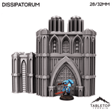 Tabletop Terrain Building Dissipatorum - Augusta, The Holy City