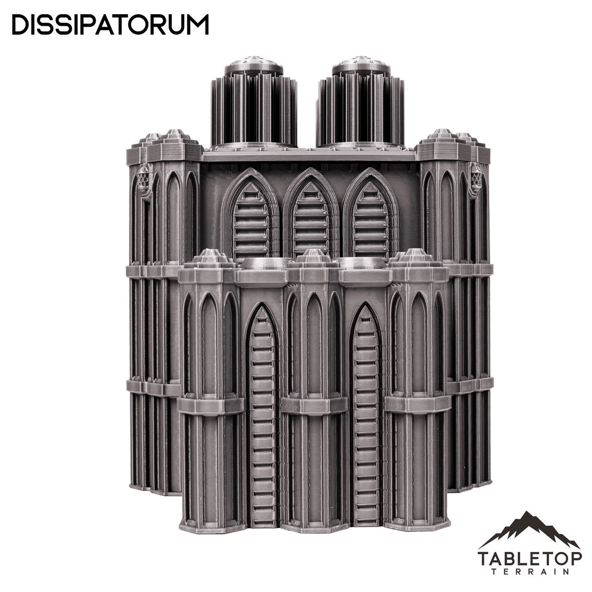 Tabletop Terrain Building Dissipatorum - Augusta, The Holy City