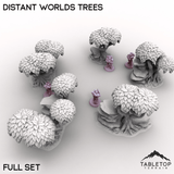 Tabletop Terrain Building Distant Worlds Trees