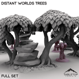 Tabletop Terrain Building Distant Worlds Trees