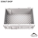 Tabletop Terrain Building Donut Shop