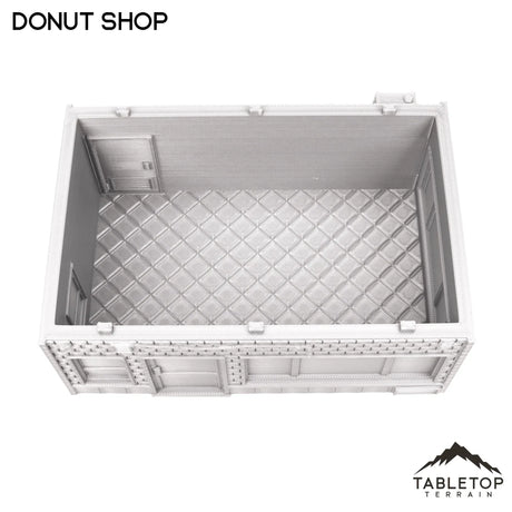 Tabletop Terrain Building Donut Shop