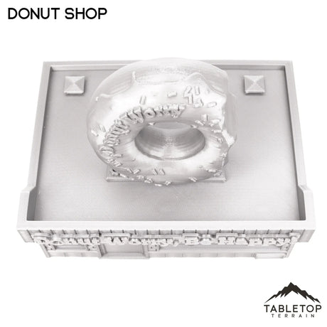 Tabletop Terrain Building Donut Shop
