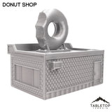 Tabletop Terrain Building Donut Shop