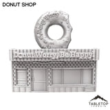 Tabletop Terrain Building Donut Shop